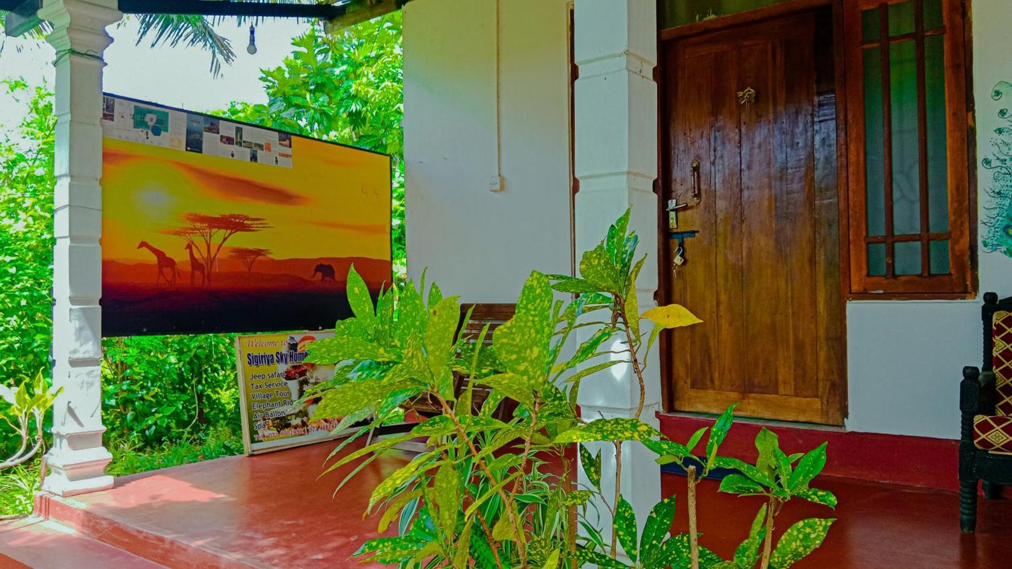Sigiri Sky Home & Treehouse Сигирия Экстерьер фото